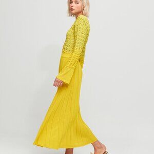 Aldo Martins NWT Yellow Knit Top